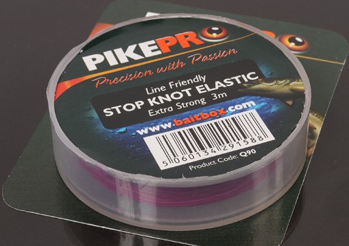 PikePro Stop Knot Elastic